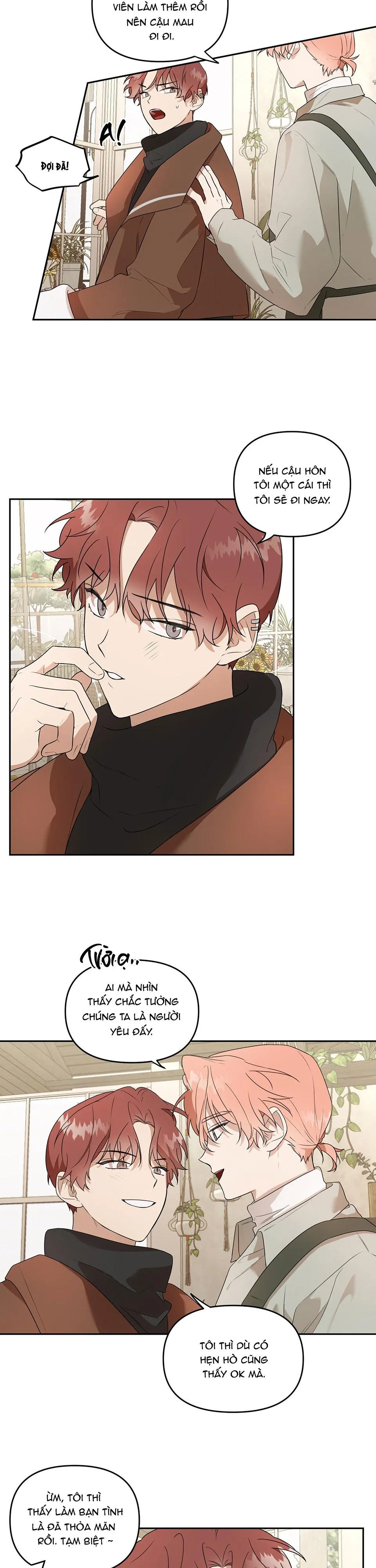 VƯỜN HOA Chapter 1 Trang 8