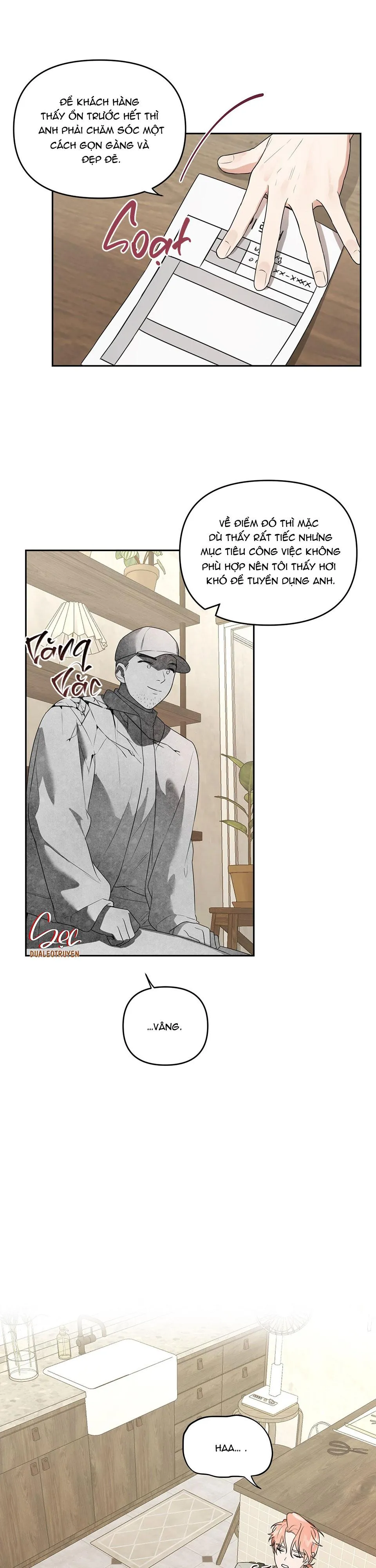 VƯỜN HOA Chapter 1 Trang 13