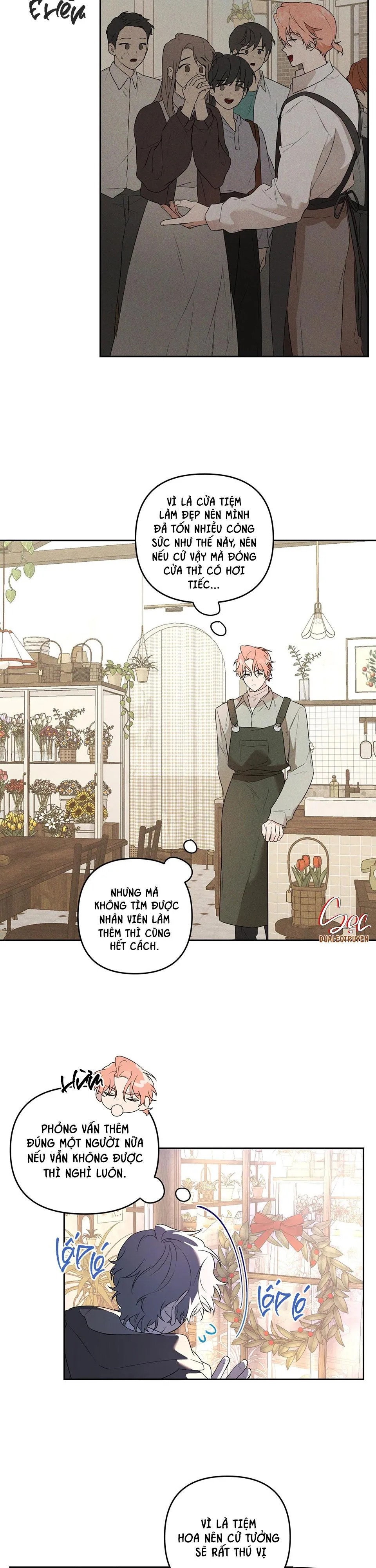 VƯỜN HOA Chapter 1 Trang 18