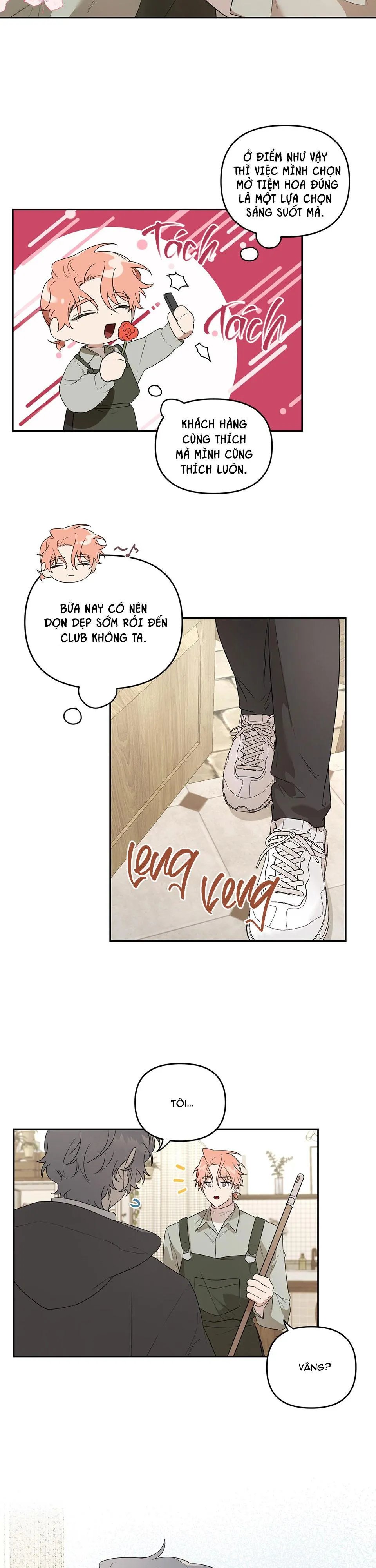 VƯỜN HOA Chapter 1 Trang 20