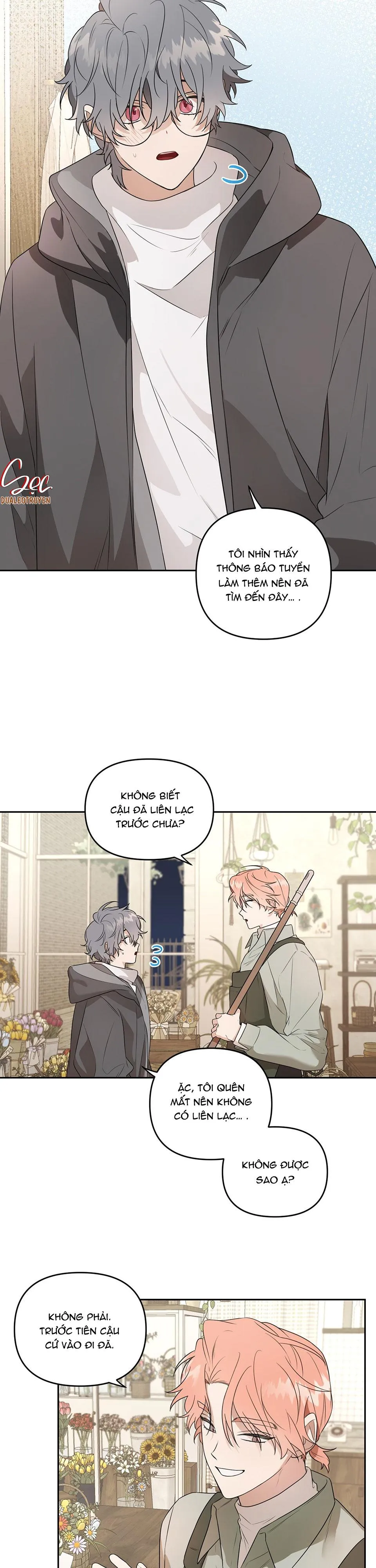 VƯỜN HOA Chapter 1 Trang 21