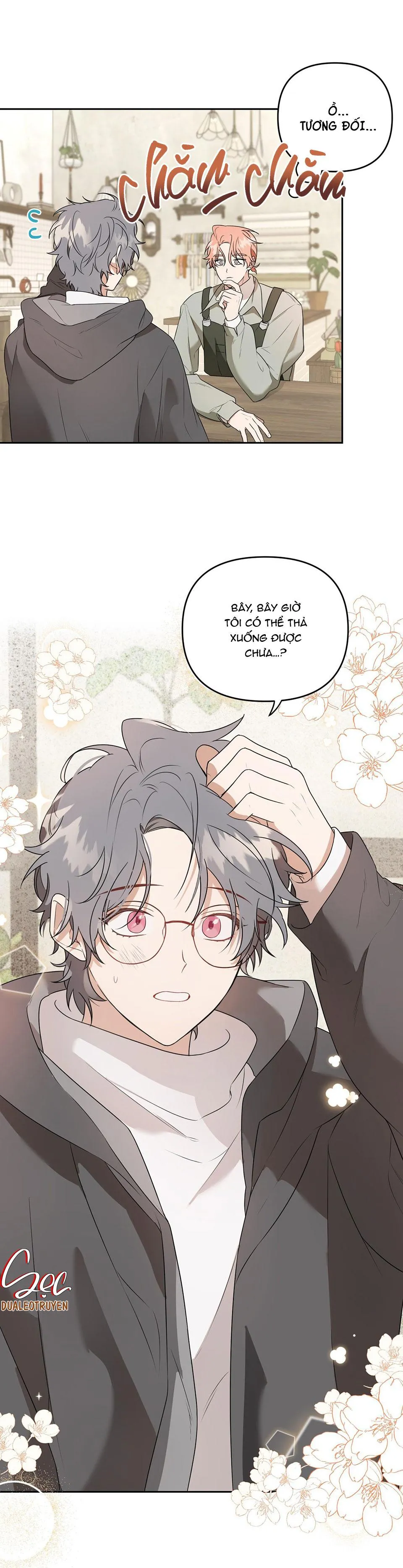 VƯỜN HOA Chapter 1 Trang 26