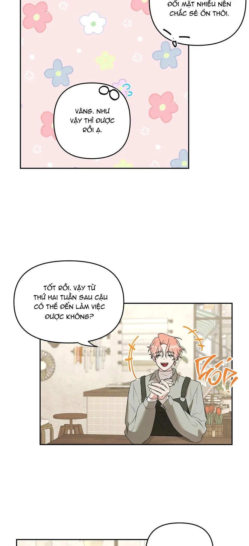 VƯỜN HOA Chapter 1 Trang 29