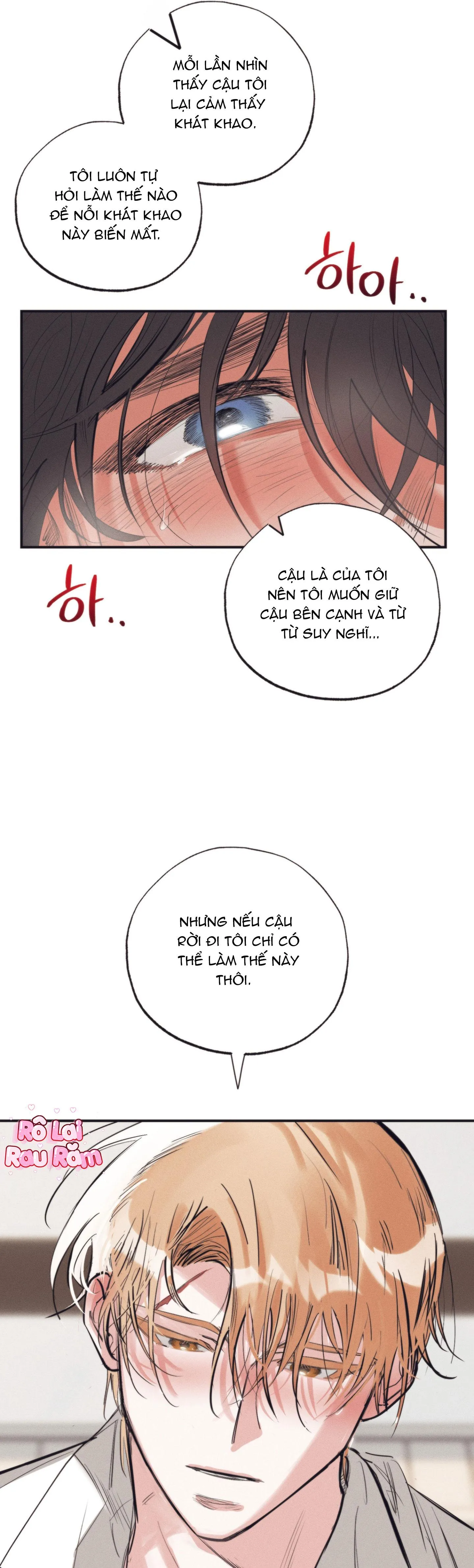 VƯỜN HOA CỦA ESTHER Chapter 2 Trang 4