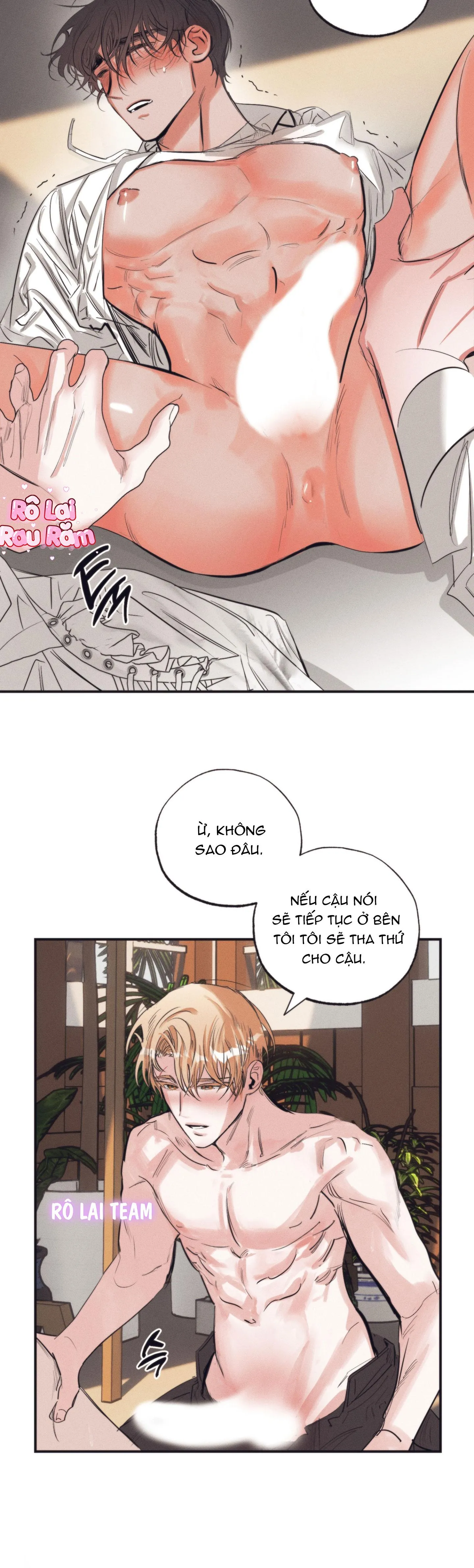 VƯỜN HOA CỦA ESTHER Chapter 2 Trang 6