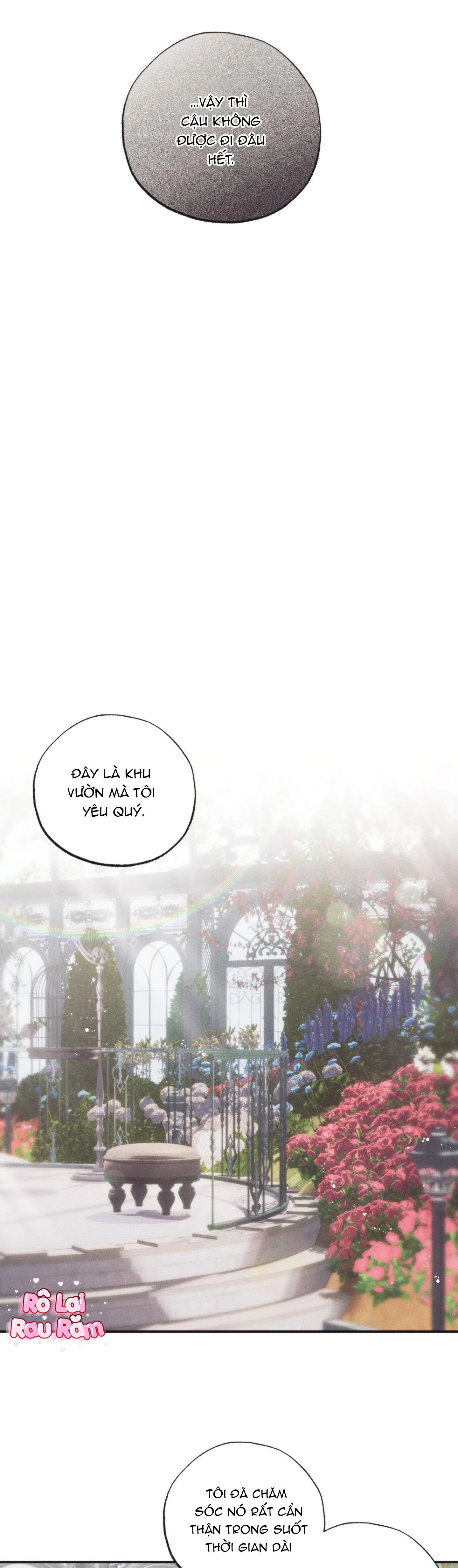 VƯỜN HOA CỦA ESTHER Chapter 2 Trang 16