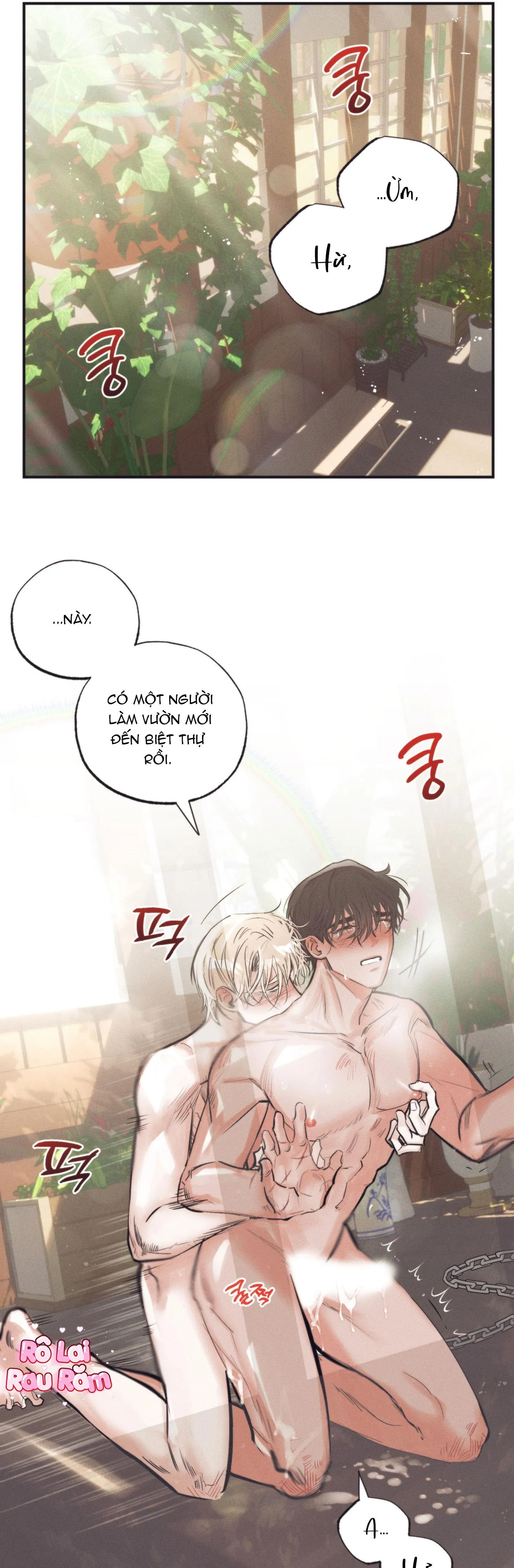 VƯỜN HOA CỦA ESTHER Chapter 2 Trang 19