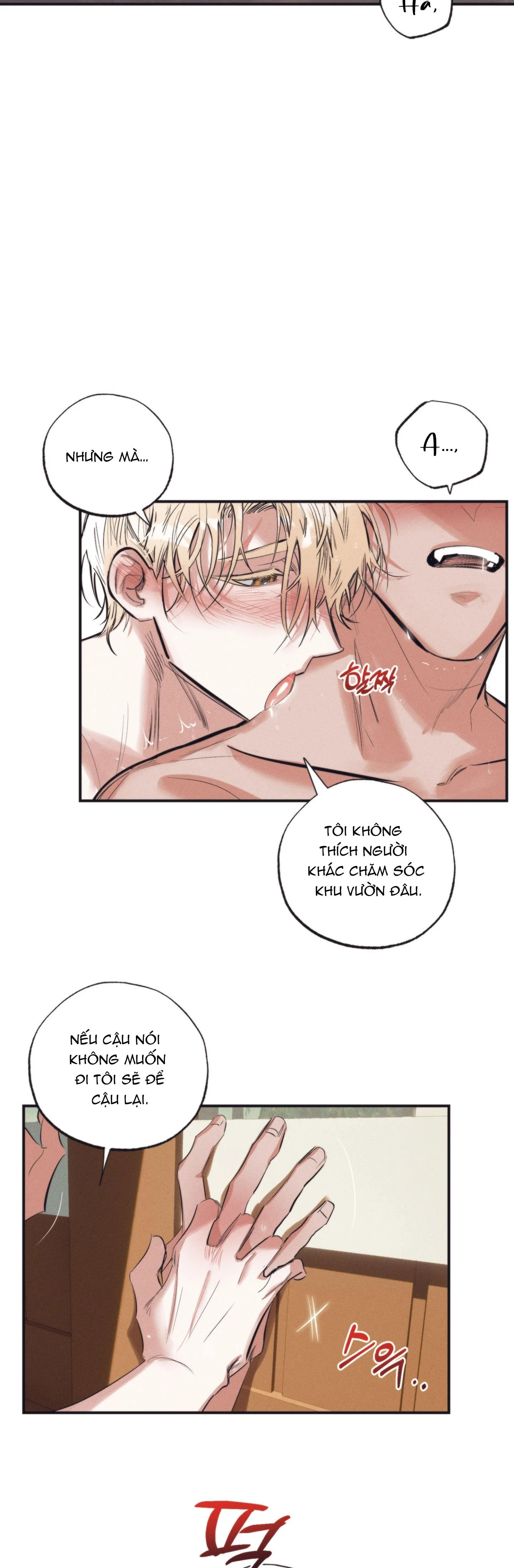 VƯỜN HOA CỦA ESTHER Chapter 2 Trang 20