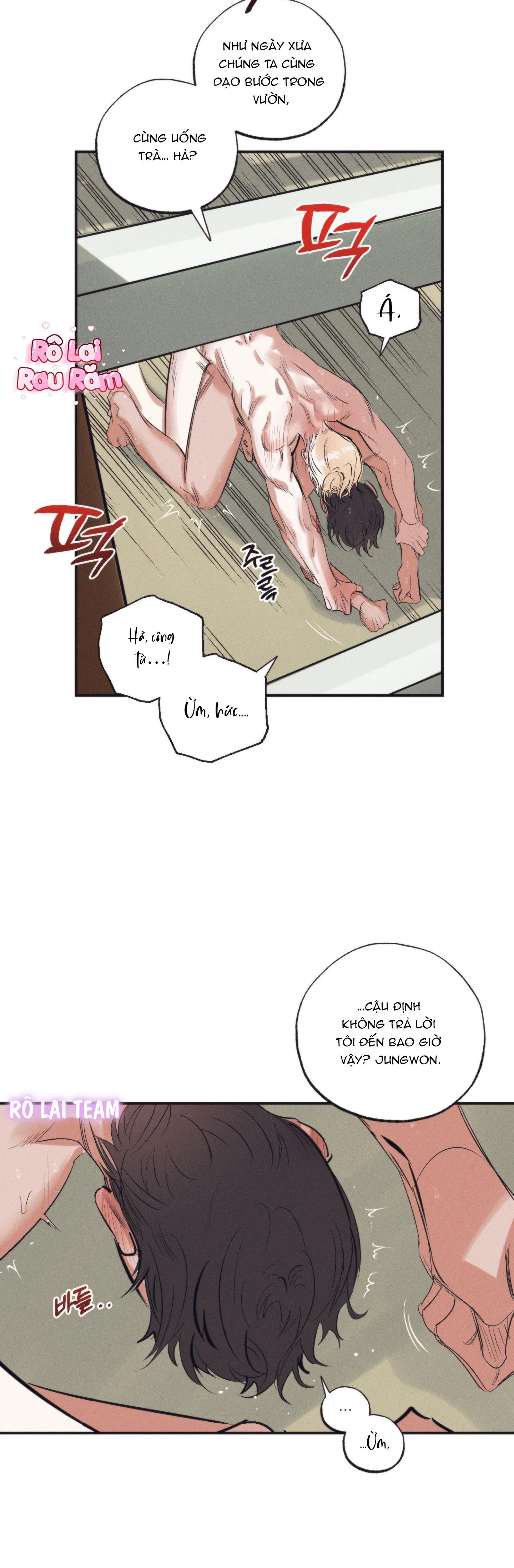 VƯỜN HOA CỦA ESTHER Chapter 2 Trang 21