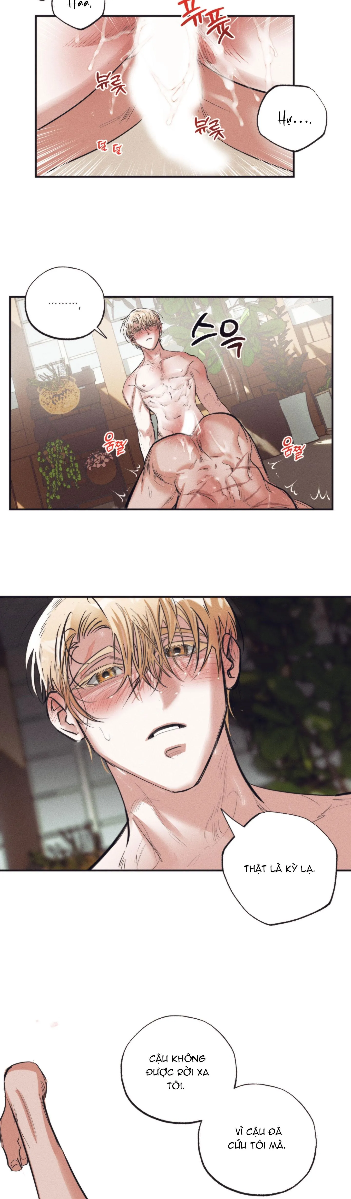 VƯỜN HOA CỦA ESTHER Chapter 2 Trang 23