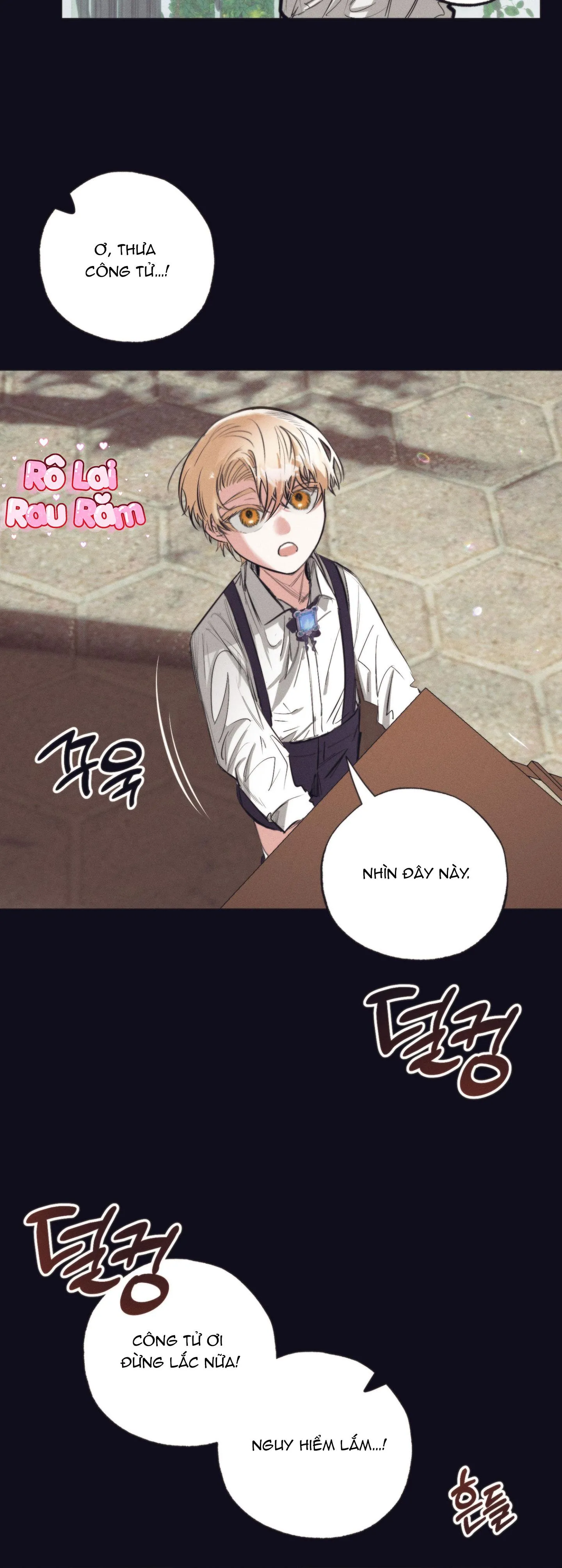 VƯỜN HOA CỦA ESTHER Chapter 3 Trang 3