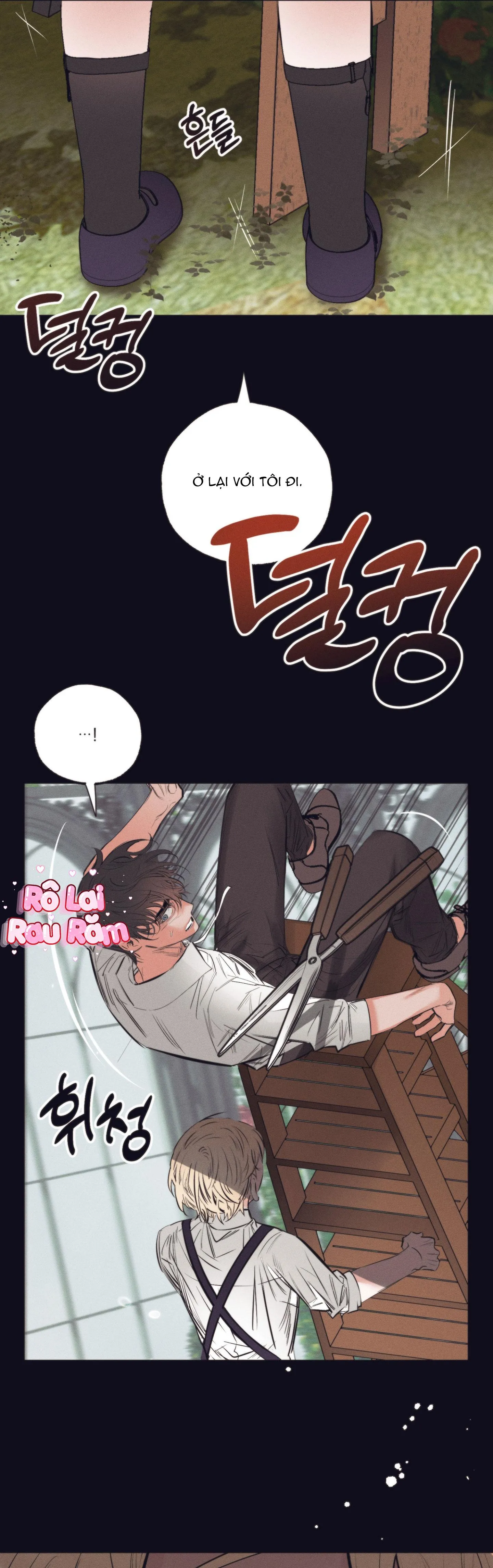 VƯỜN HOA CỦA ESTHER Chapter 3 Trang 4