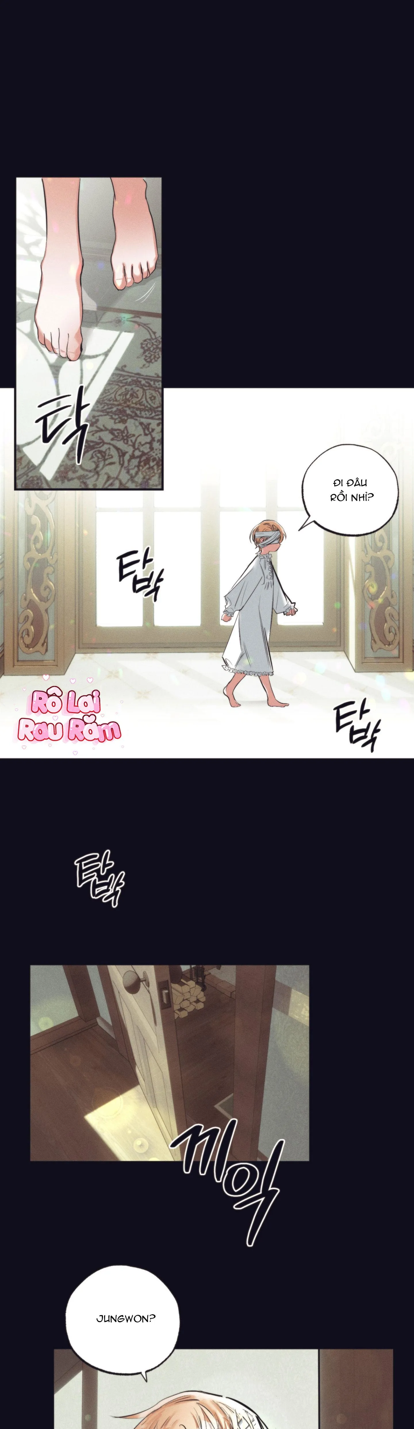 VƯỜN HOA CỦA ESTHER Chapter 3 Trang 8