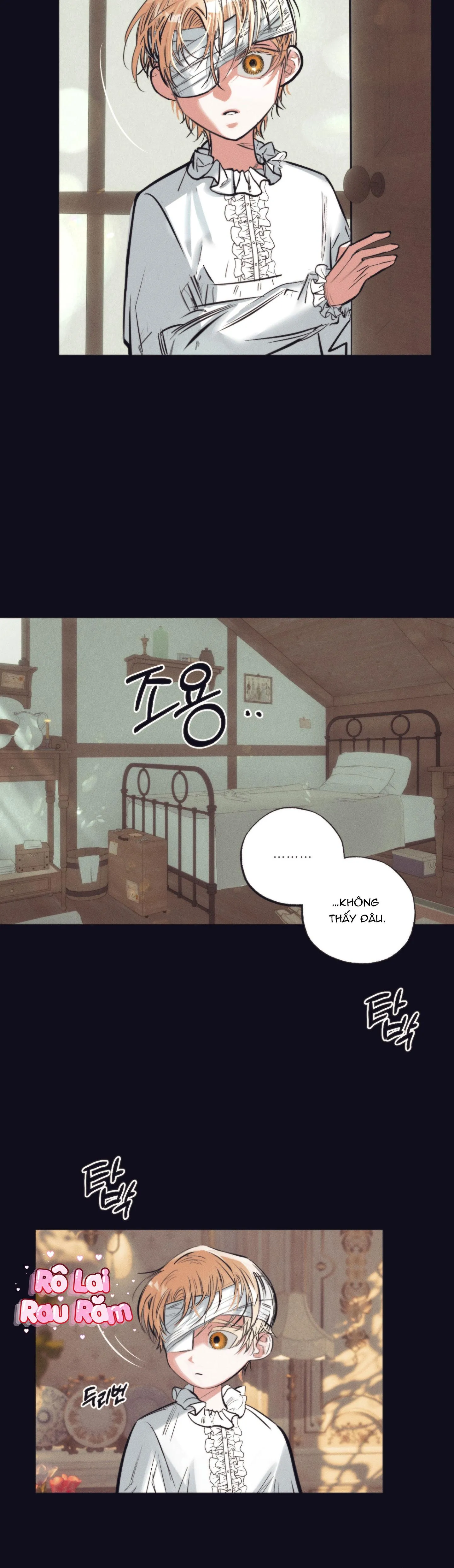 VƯỜN HOA CỦA ESTHER Chapter 3 Trang 9