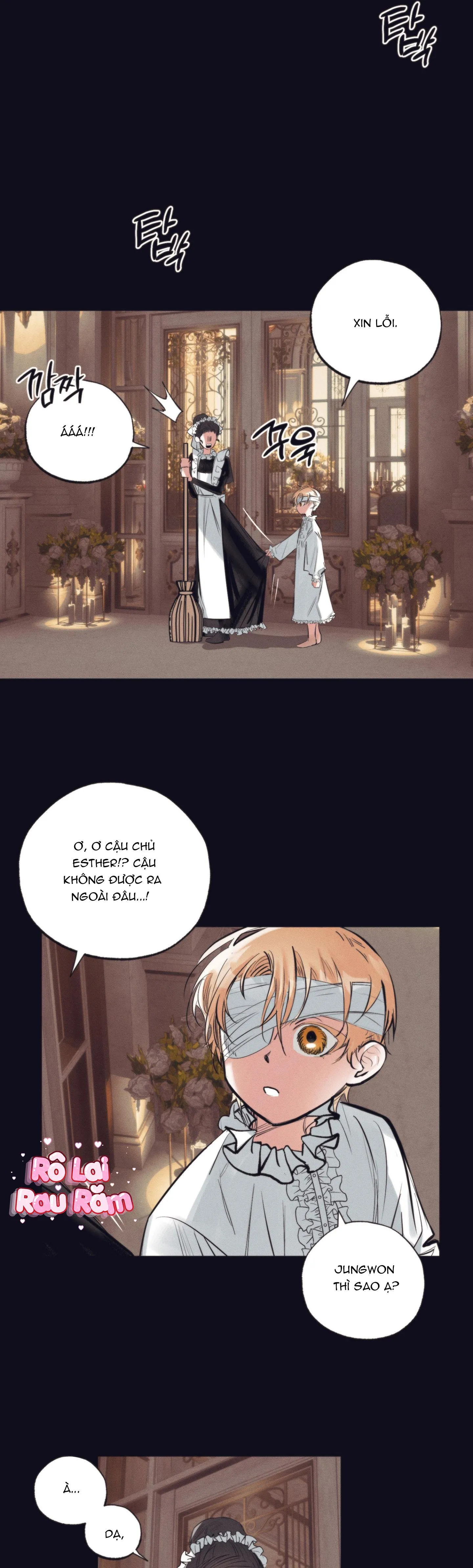 VƯỜN HOA CỦA ESTHER Chapter 3 Trang 10