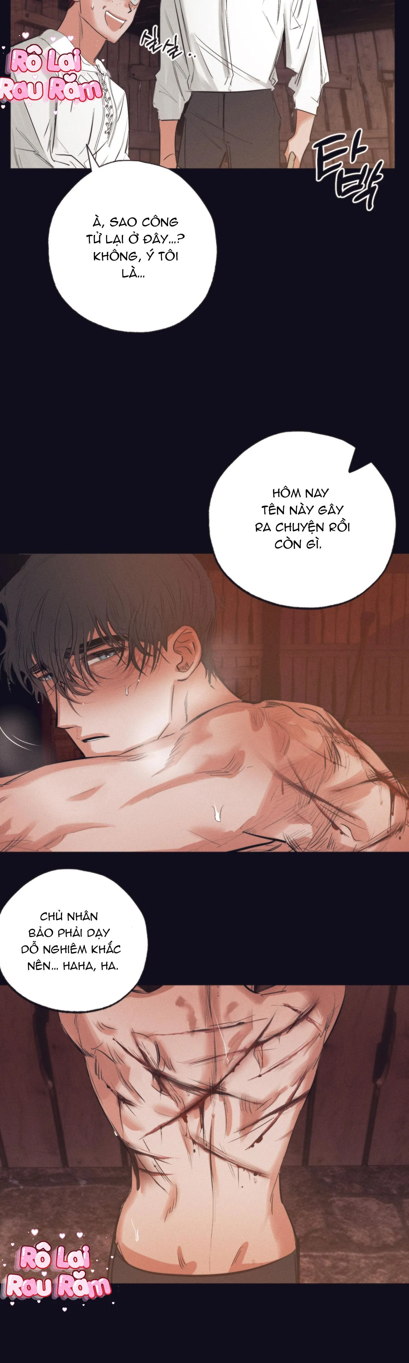 VƯỜN HOA CỦA ESTHER Chapter 3 Trang 15