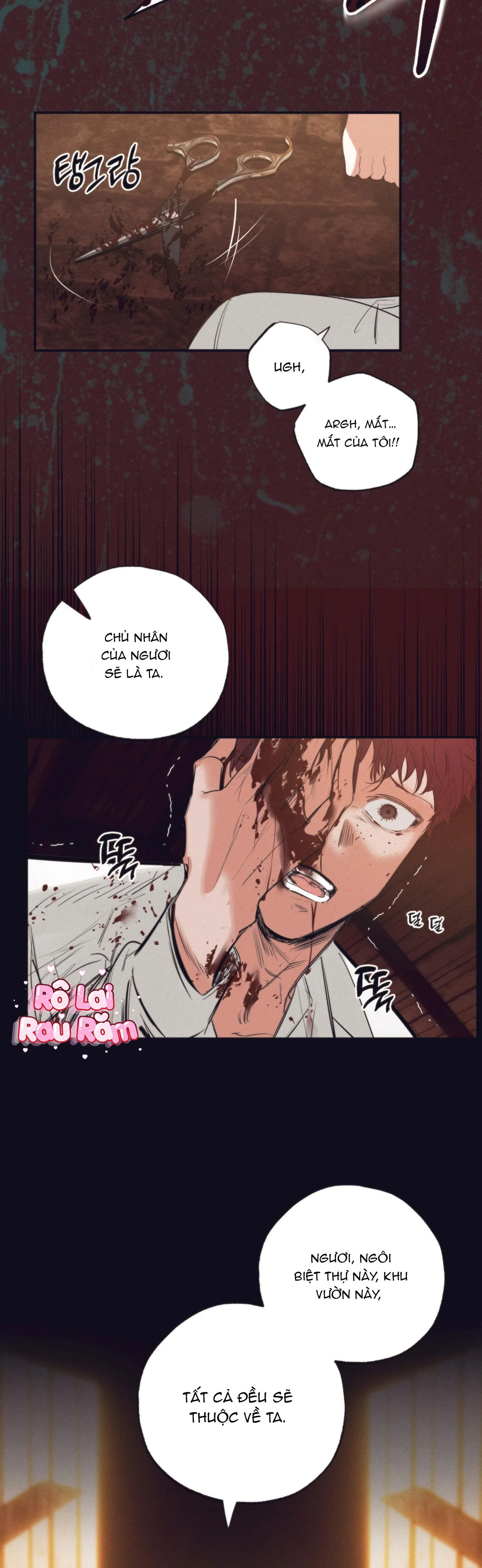 VƯỜN HOA CỦA ESTHER Chapter 3 Trang 18