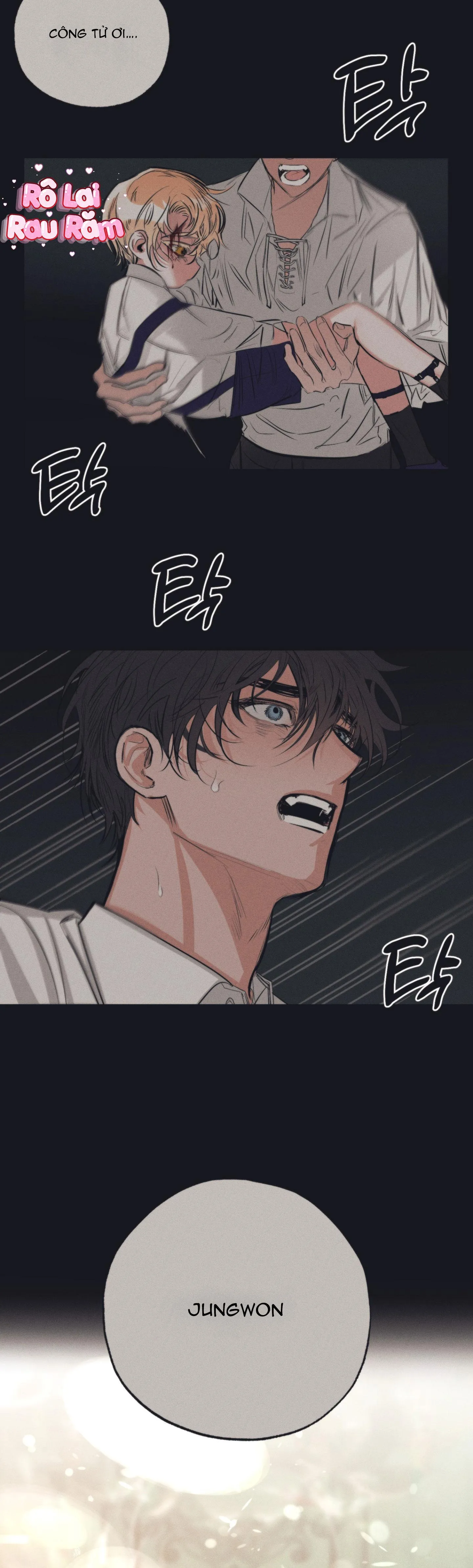 VƯỜN HOA CỦA ESTHER Chapter 3 Trang 21