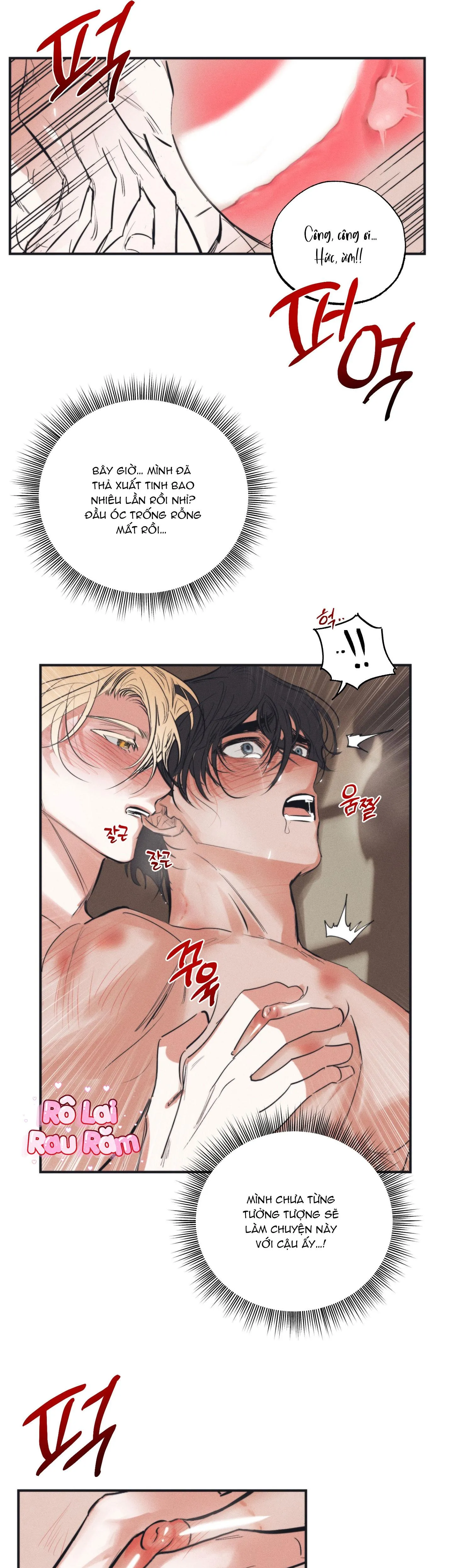 VƯỜN HOA CỦA ESTHER Chapter 3 Trang 28