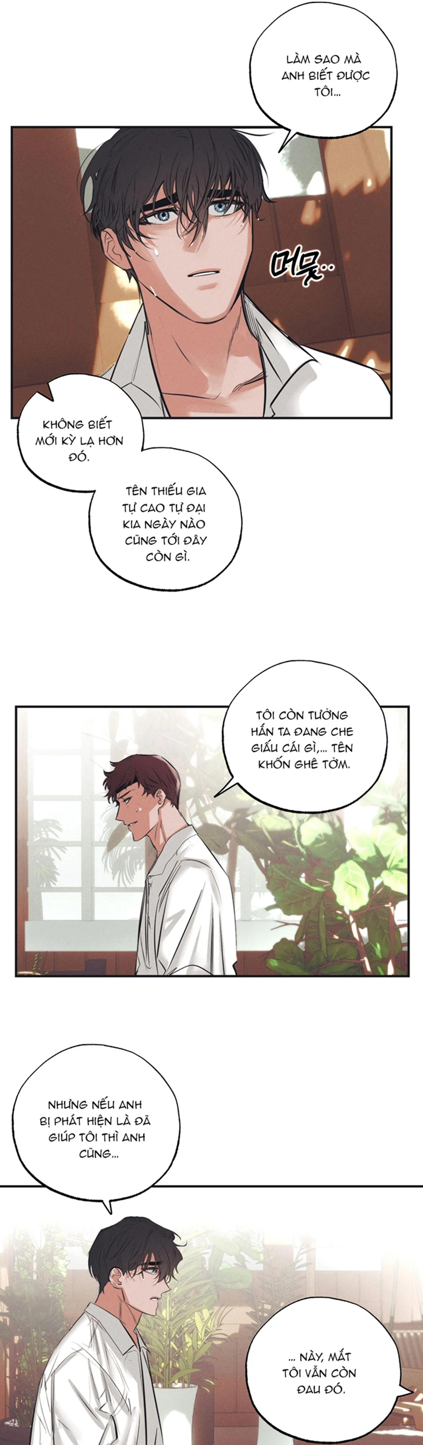 VƯỜN HOA CỦA ESTHER Chapter 4 Trang 10