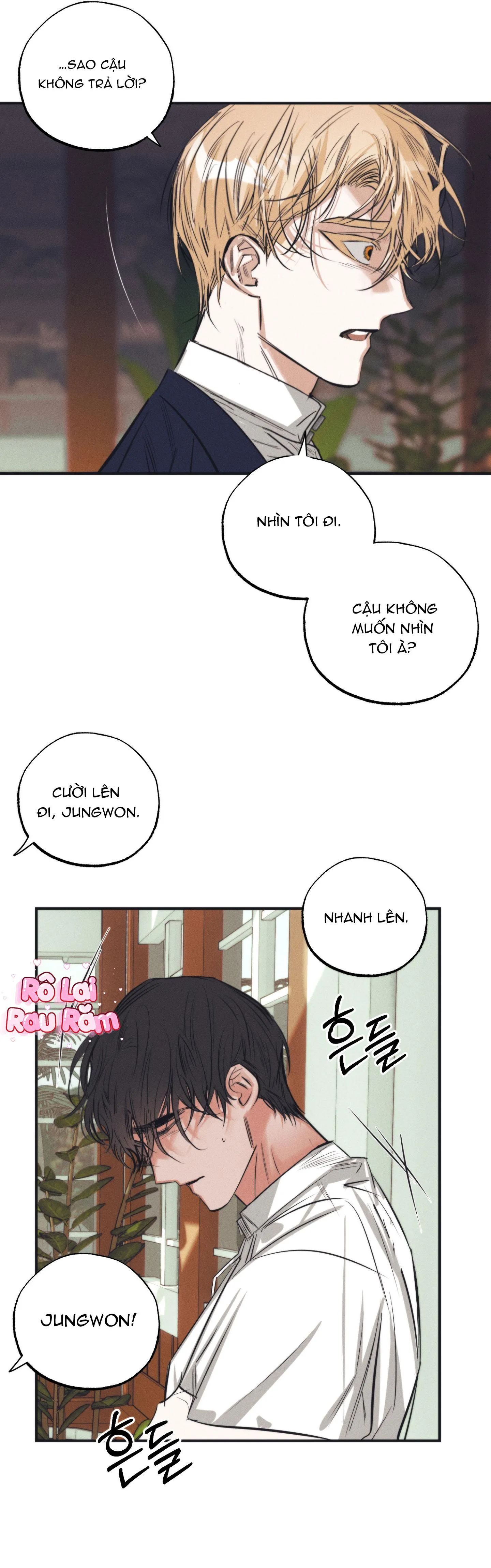 VƯỜN HOA CỦA ESTHER Chapter 4 Trang 21