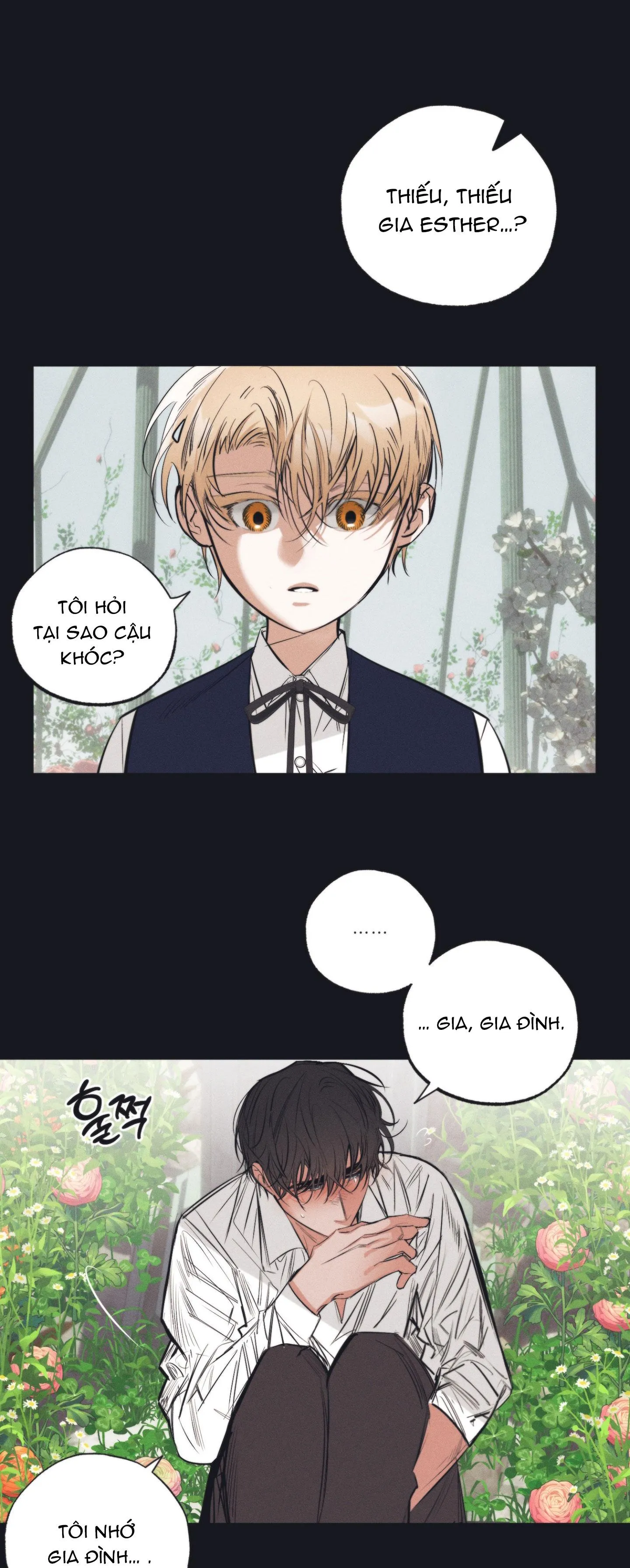 VƯỜN HOA CỦA ESTHER Chapter 4 Trang 26