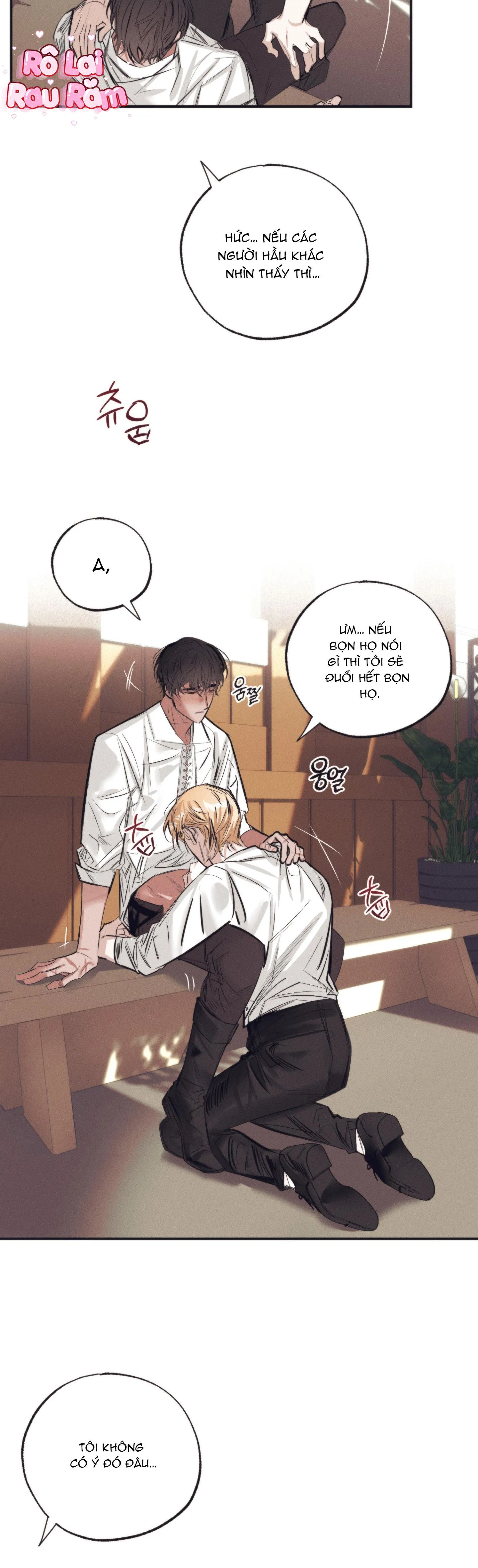 VƯỜN HOA CỦA ESTHER Chapter 5 Trang 3