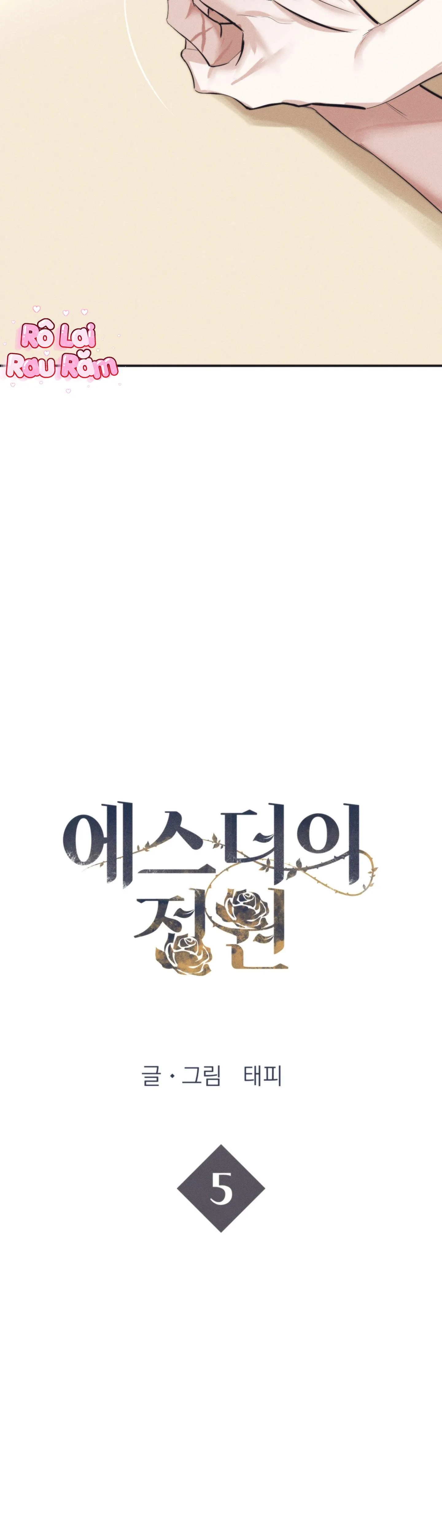 VƯỜN HOA CỦA ESTHER Chapter 5 Trang 6