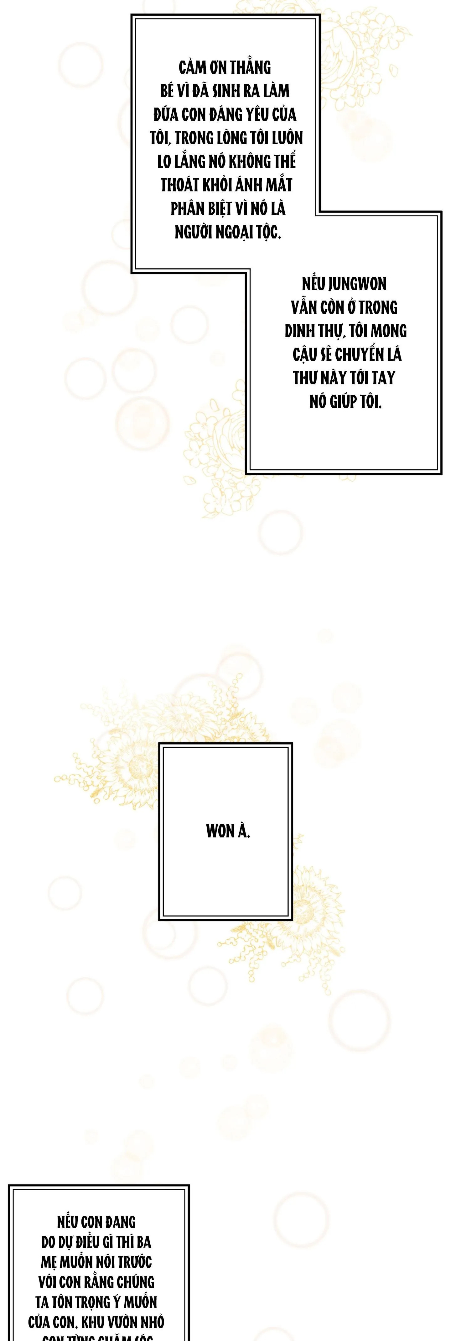 VƯỜN HOA CỦA ESTHER Chapter 5 Trang 10