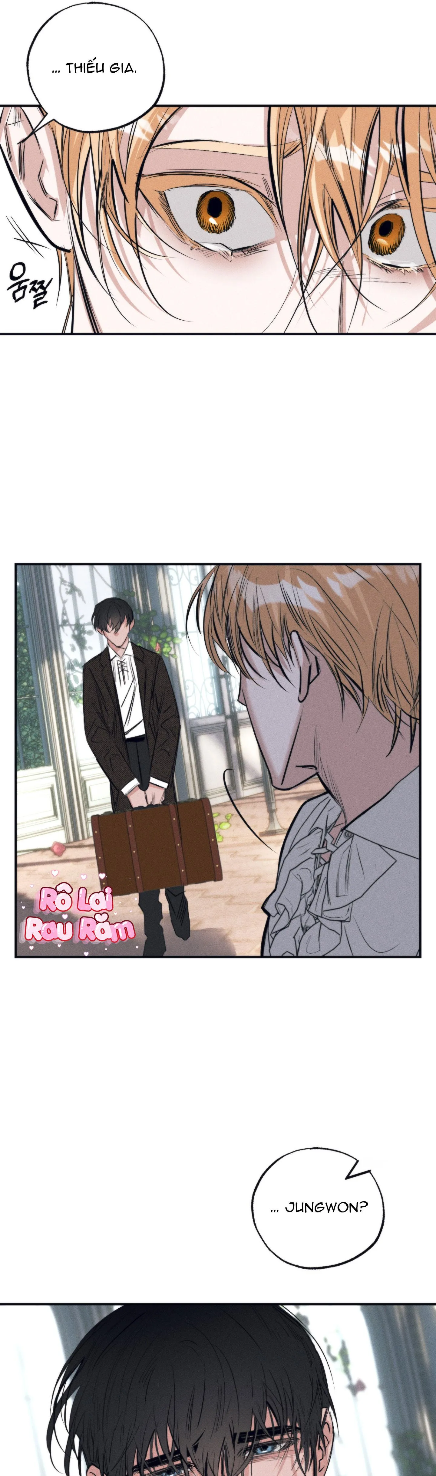 VƯỜN HOA CỦA ESTHER Chapter 5 Trang 35