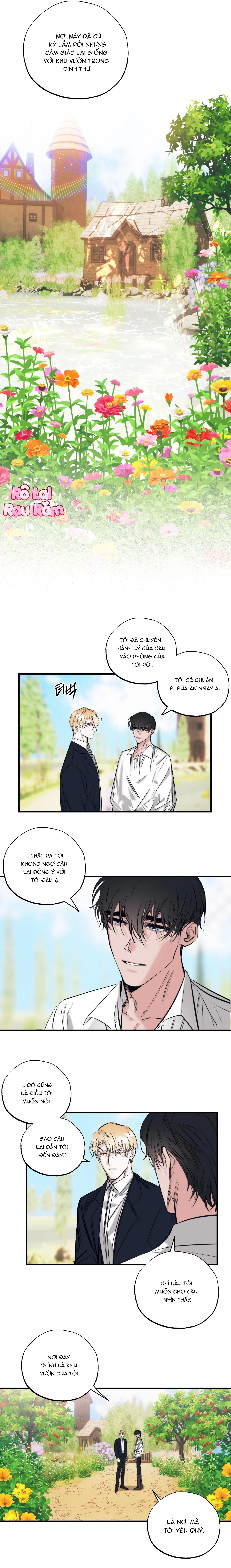 VƯỜN HOA CỦA ESTHER Chapter 6 Trang 3