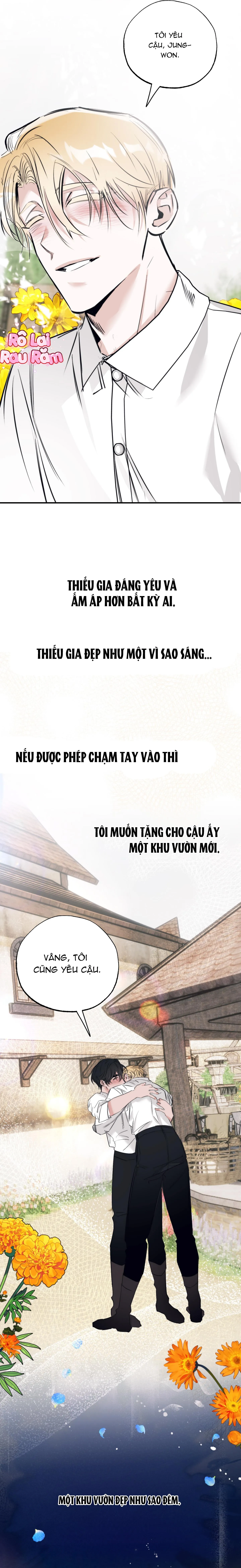 VƯỜN HOA CỦA ESTHER Chapter 6 Trang 17