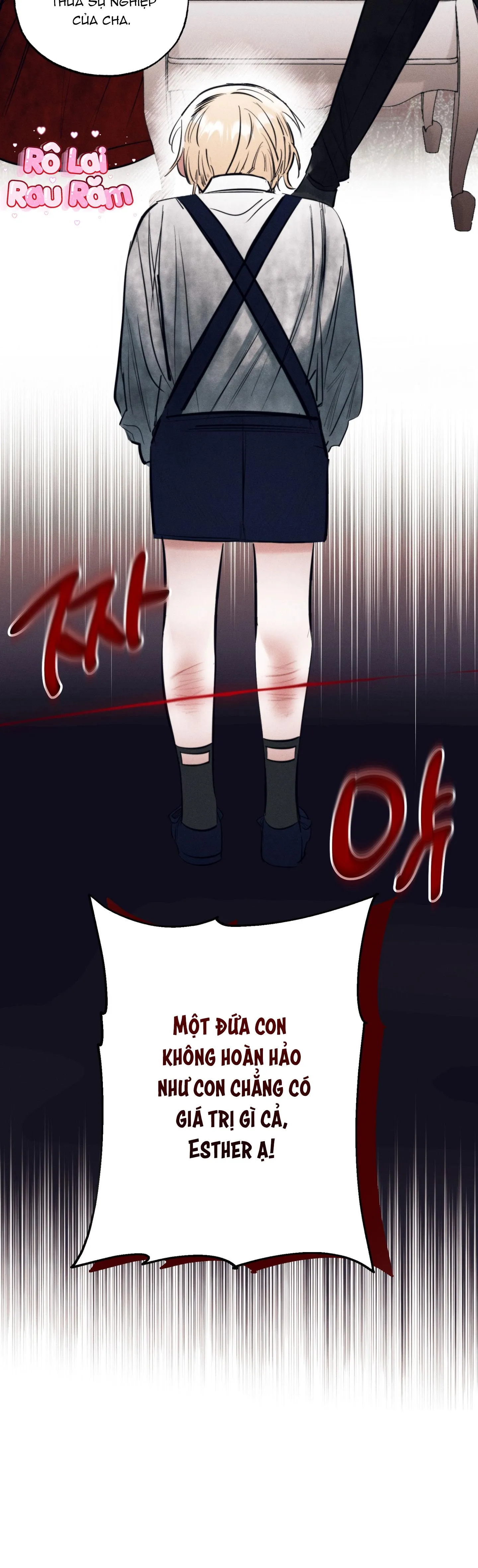 VƯỜN HOA CỦA ESTHER Chapter 1 Trang 3