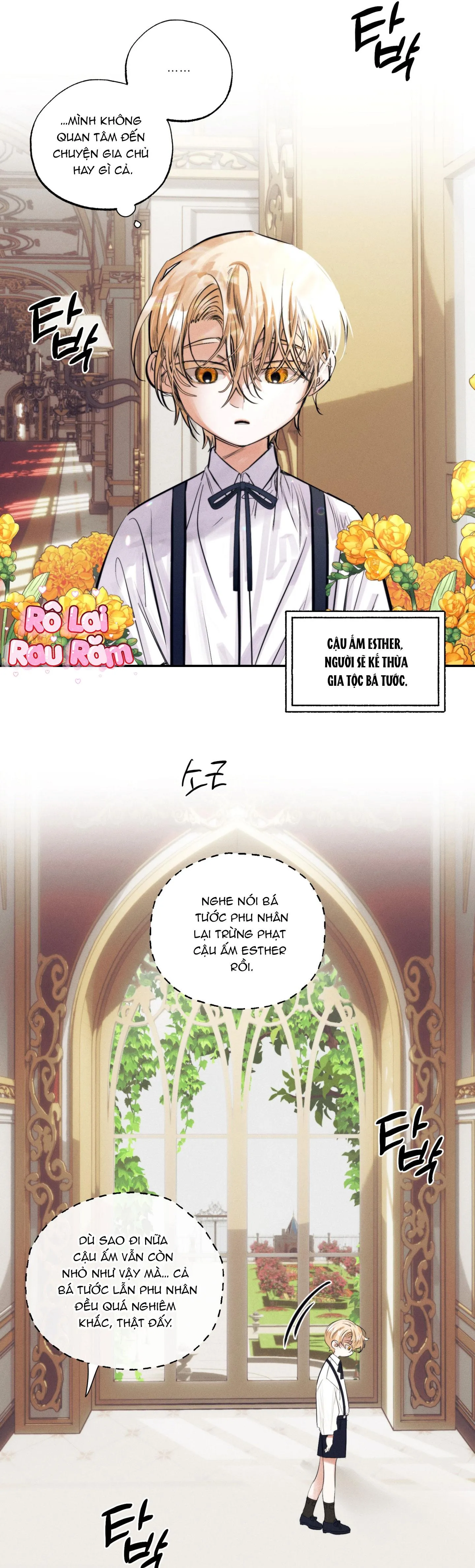 VƯỜN HOA CỦA ESTHER Chapter 1 Trang 4