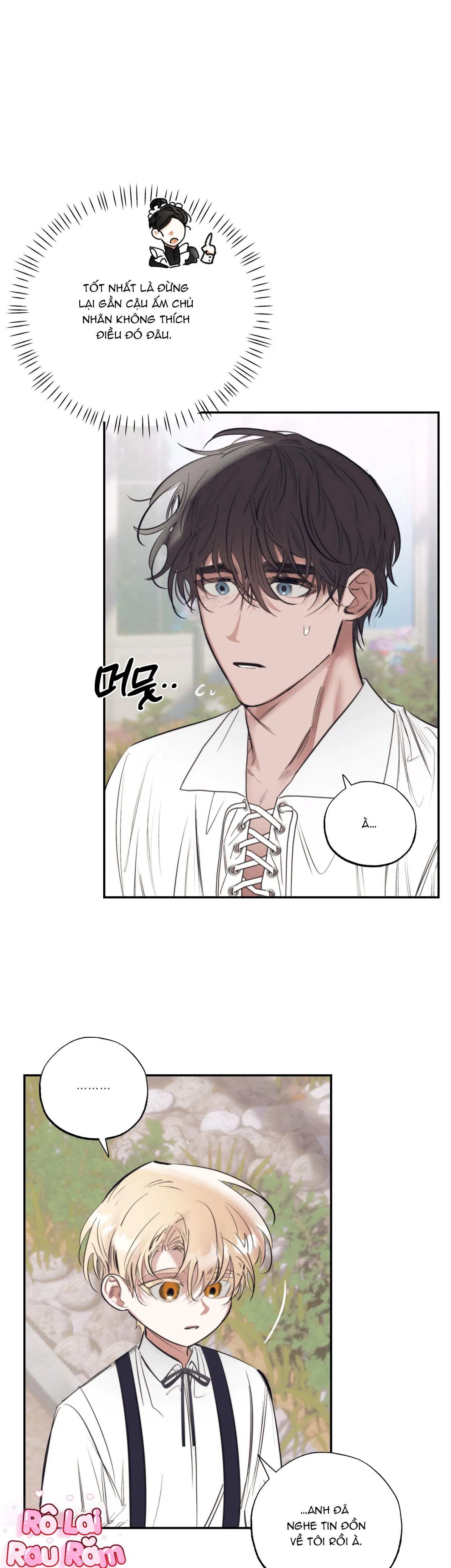 VƯỜN HOA CỦA ESTHER Chapter 1 Trang 10