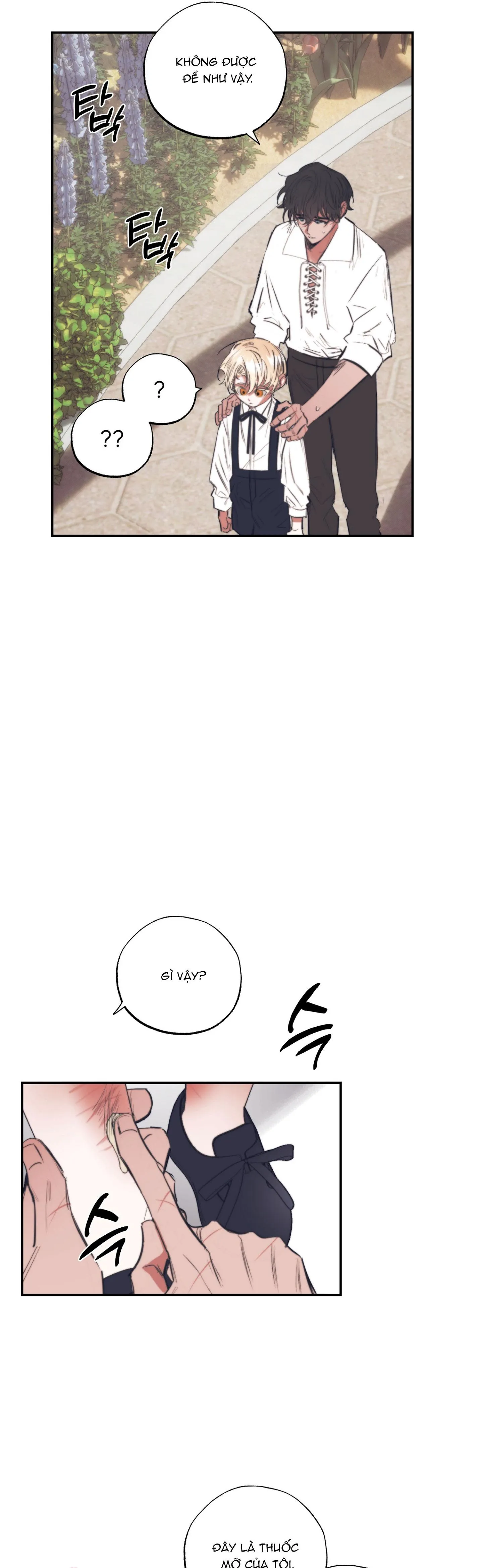 VƯỜN HOA CỦA ESTHER Chapter 1 Trang 13