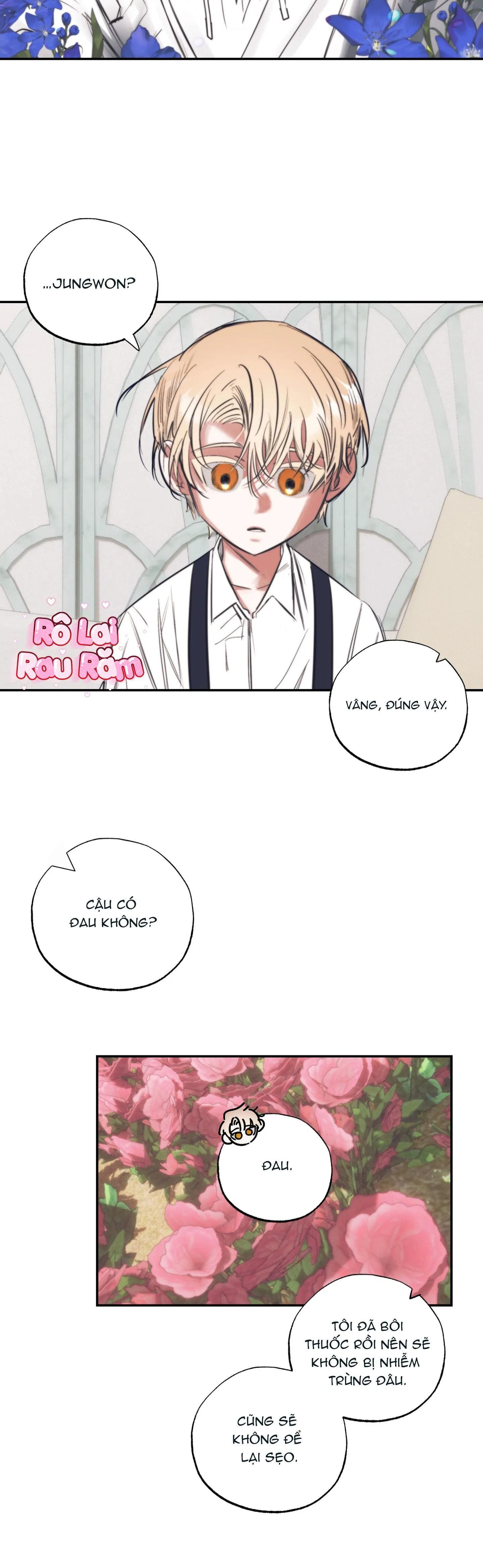 VƯỜN HOA CỦA ESTHER Chapter 1 Trang 15