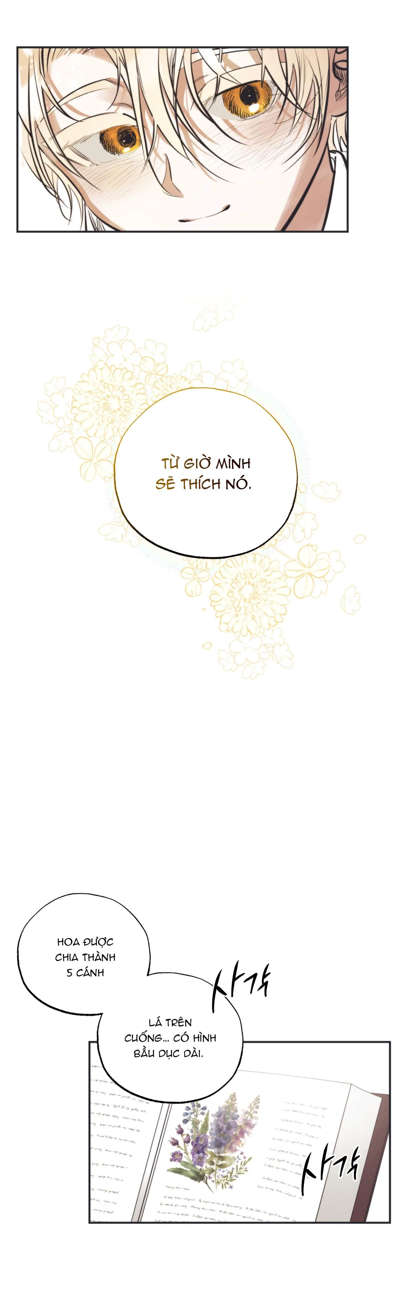 VƯỜN HOA CỦA ESTHER Chapter 1 Trang 20