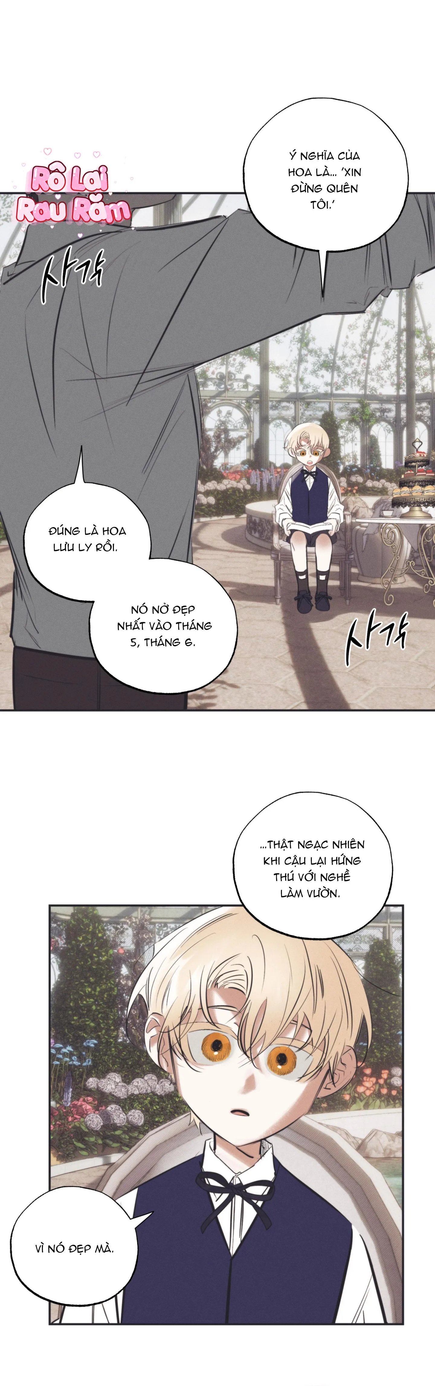 VƯỜN HOA CỦA ESTHER Chapter 1 Trang 21