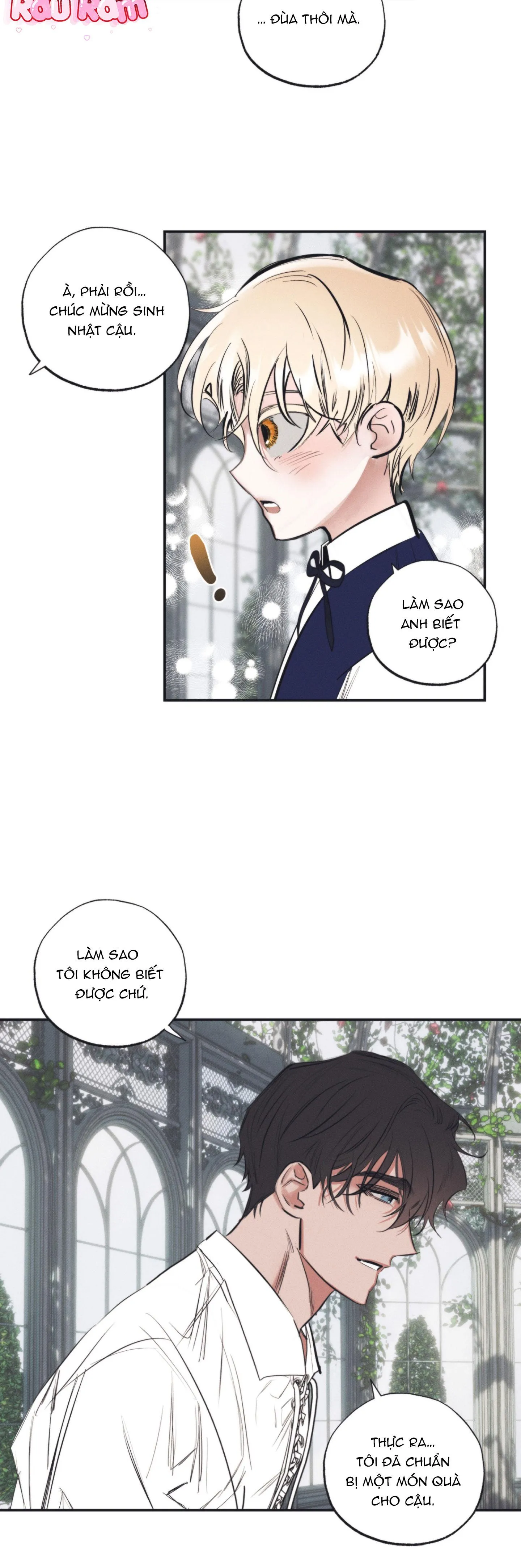 VƯỜN HOA CỦA ESTHER Chapter 1 Trang 23