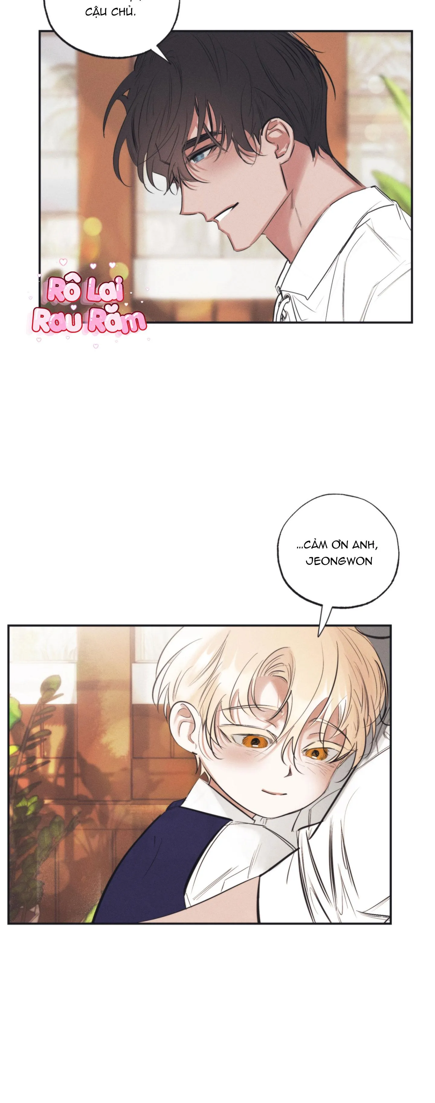 VƯỜN HOA CỦA ESTHER Chapter 1 Trang 27