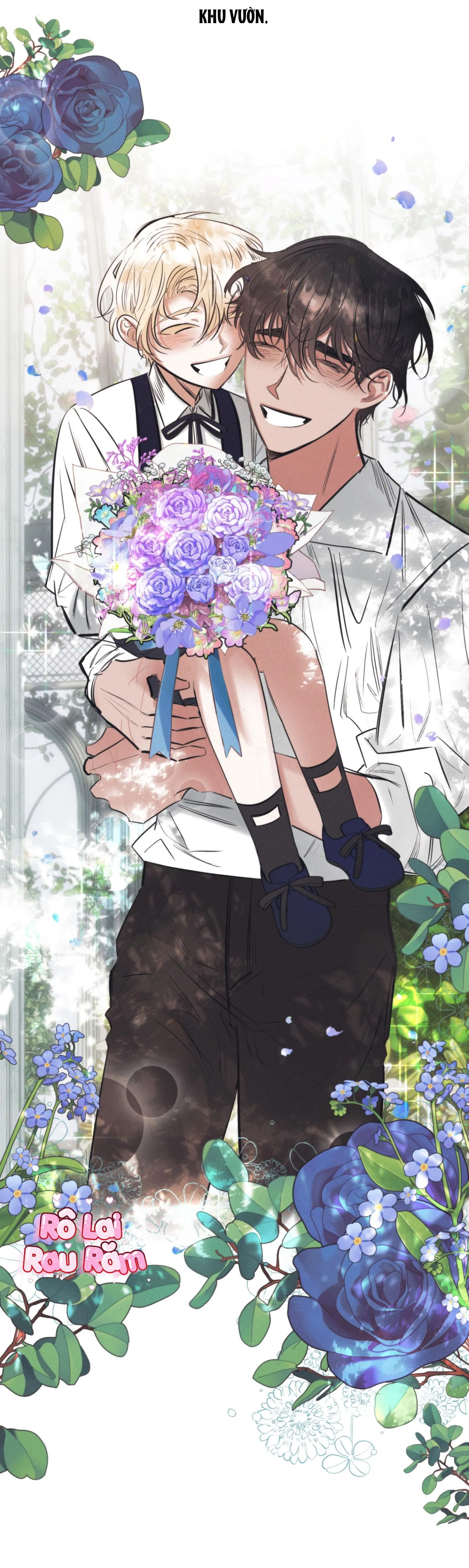 VƯỜN HOA CỦA ESTHER Chapter 1 Trang 28