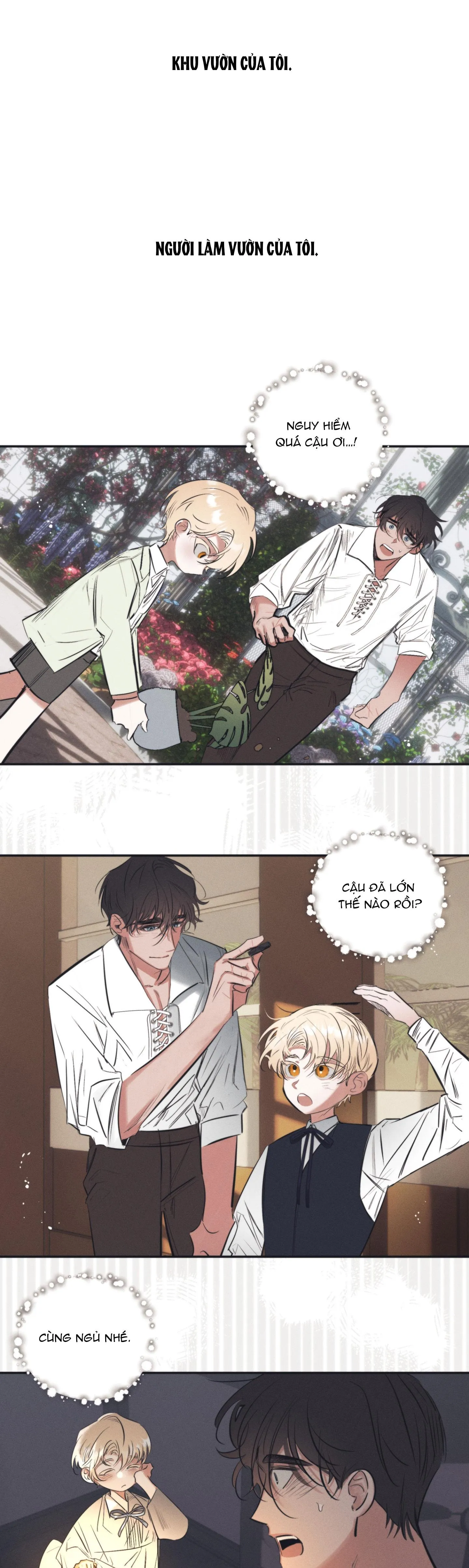 VƯỜN HOA CỦA ESTHER Chapter 1 Trang 29