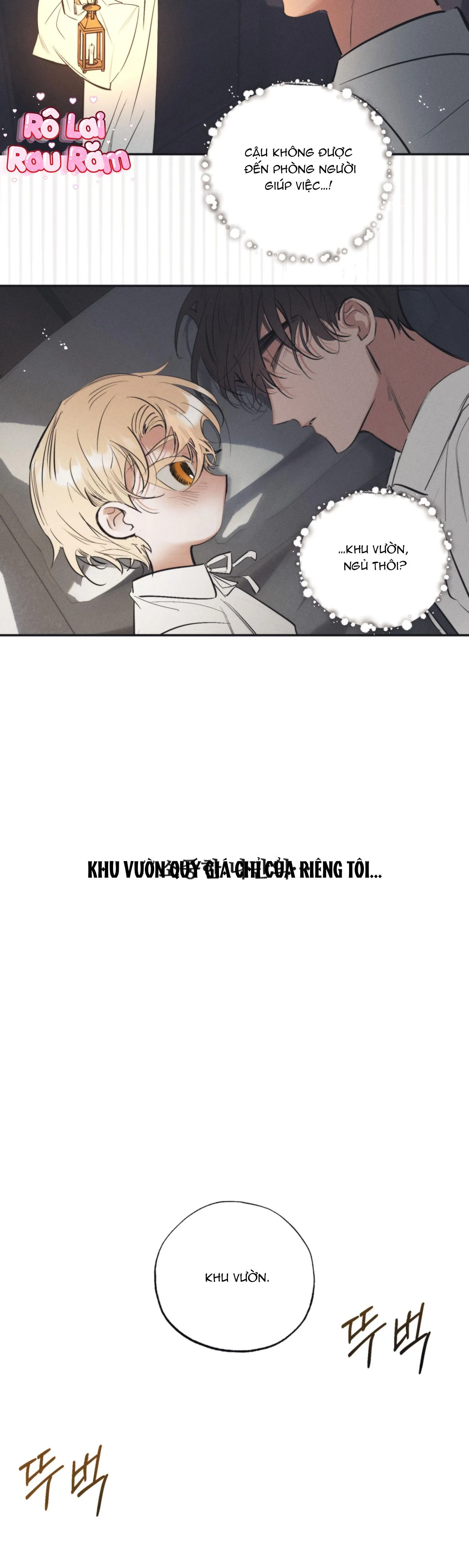 VƯỜN HOA CỦA ESTHER Chapter 1 Trang 30