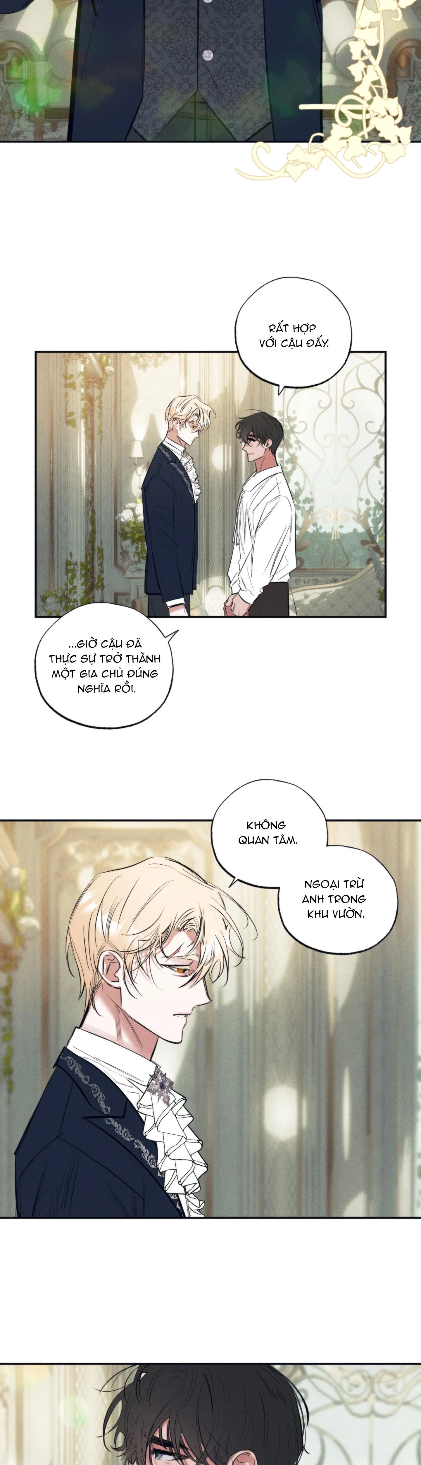 VƯỜN HOA CỦA ESTHER Chapter 1 Trang 32