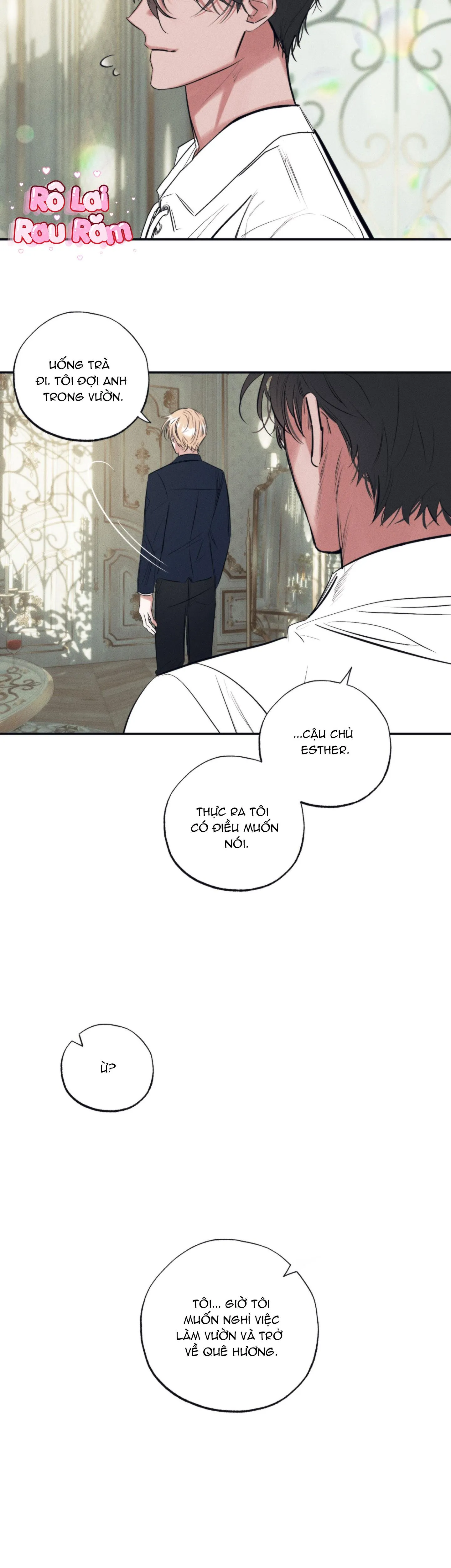 VƯỜN HOA CỦA ESTHER Chapter 1 Trang 33