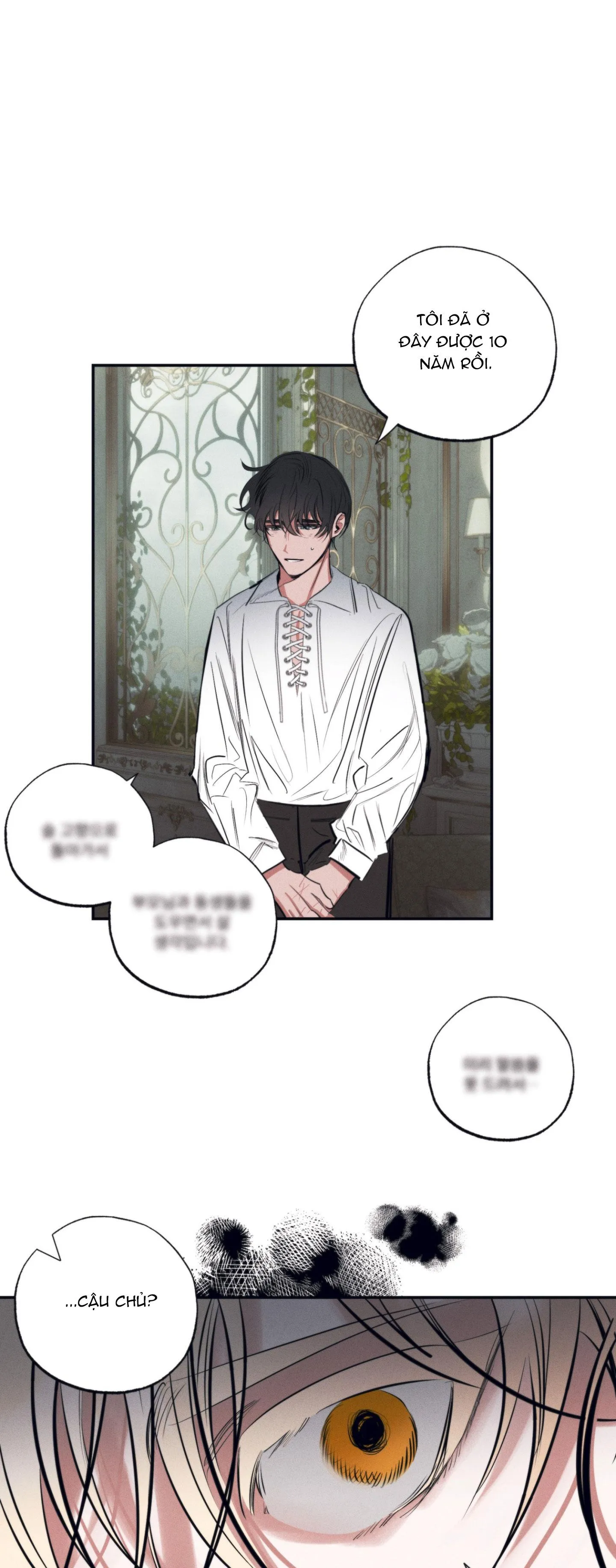 VƯỜN HOA CỦA ESTHER Chapter 1 Trang 35