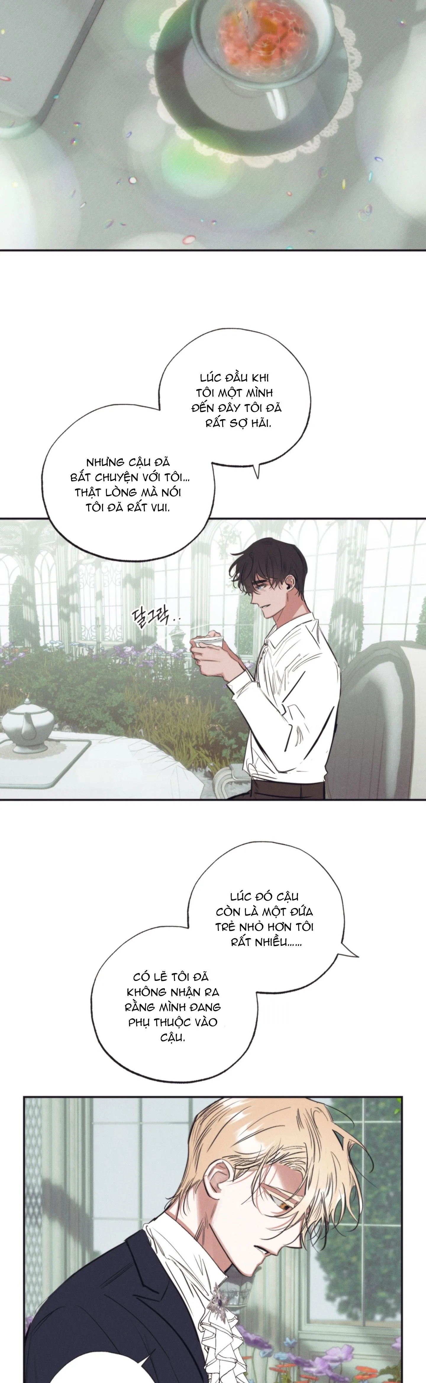 VƯỜN HOA CỦA ESTHER Chapter 1 Trang 39