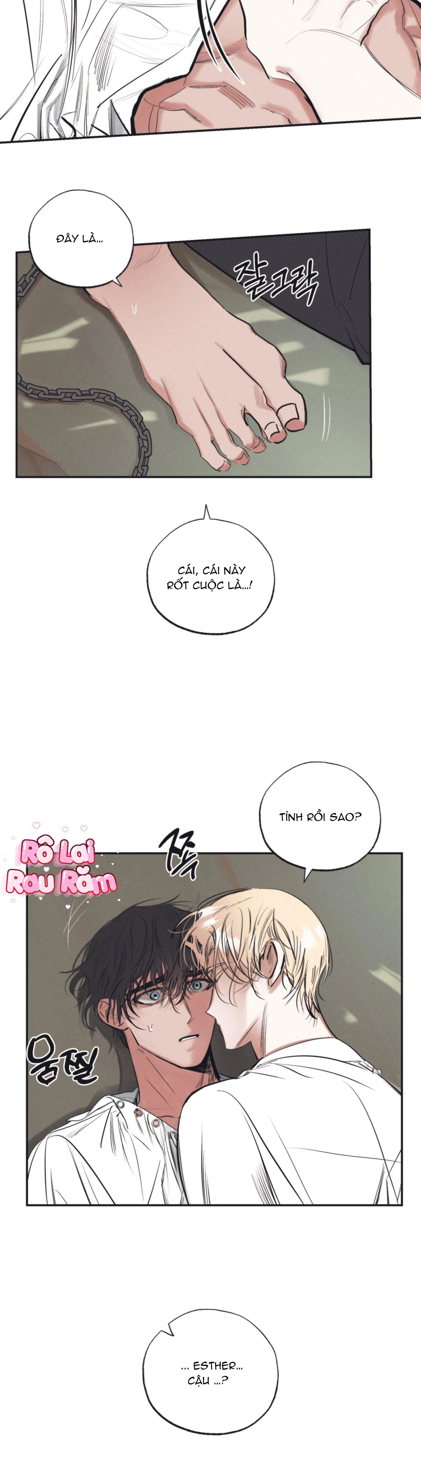 VƯỜN HOA CỦA ESTHER Chapter 1 Trang 43