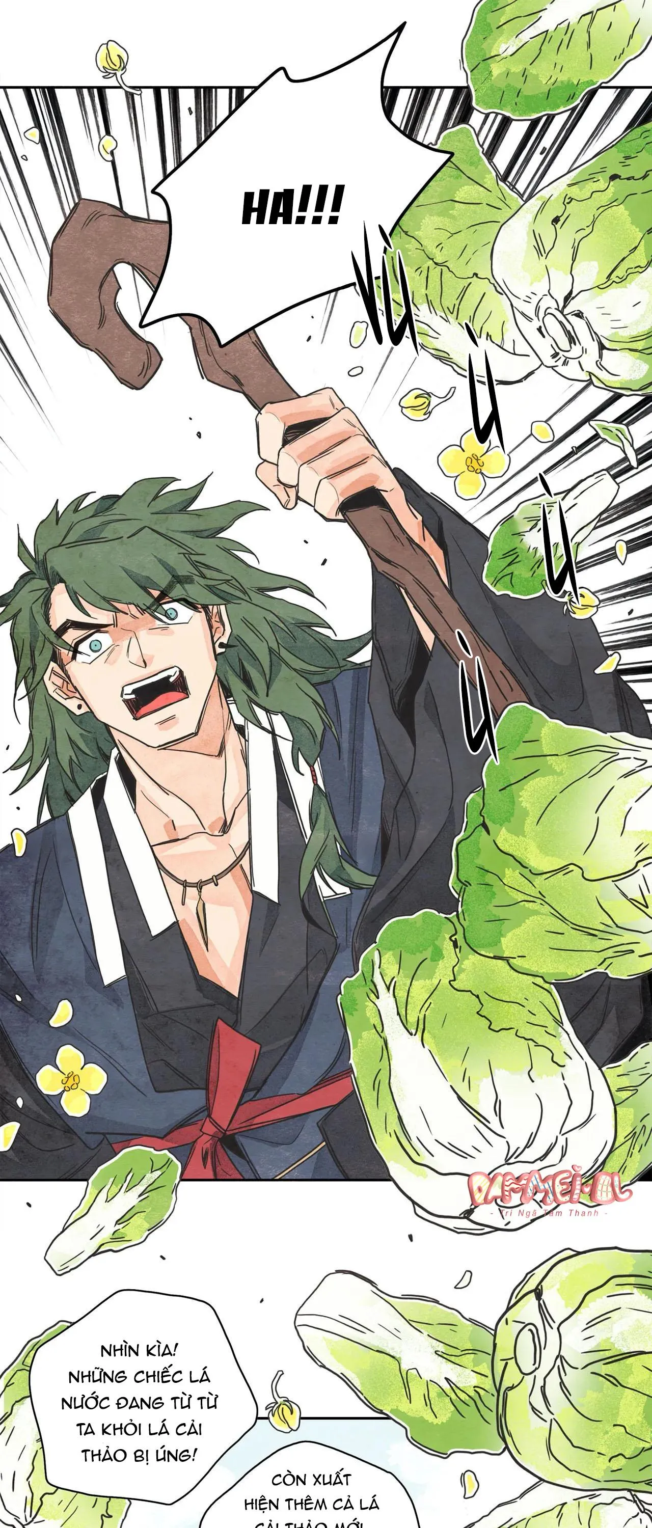 Vườn rau Chapter 1 Trang 9